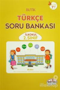 2. Sınıf Butik Türkçe Soru Bankası