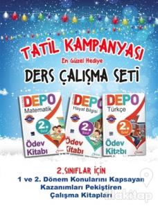 2. Sınıf Ders Çalışma Seti