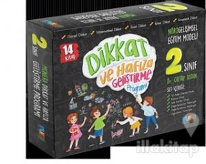 2. Sınıf Dikkat ve Hafıza Geliştirme Programı (14 Kitap)