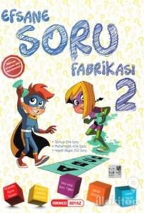 2.Sınıf Efsane Tüm Dersler Soru Fabrikası 2019