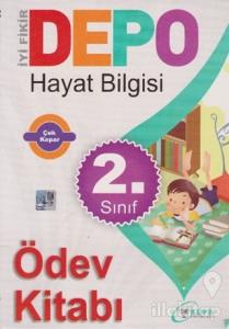 2. Sınıf Hayat Bilgisi Depo Ödev Kitabı