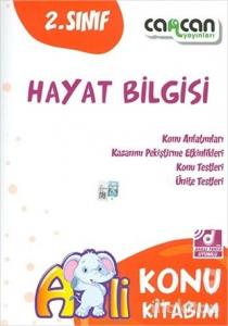 2. Sınıf Hayat Bilgisi Konu Kitabım