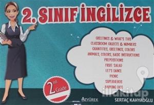 2. Sınıf İngilizce Hikayeler (10 Kitap Takım)