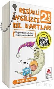 2. Sınıf Resimli İngilizce Dil Kartları