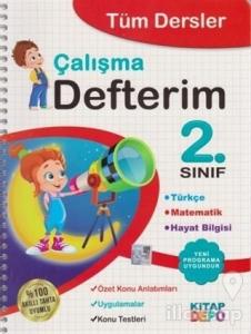 2. Sınıf Tüm Dersler Çalışma Defterim