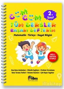 2. Sınıf Tüm Dersler Güm Güm Başarı Defterim