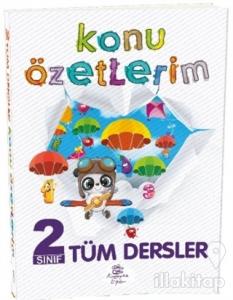 2. Sınıf Tüm Dersler Konu Özetlerim