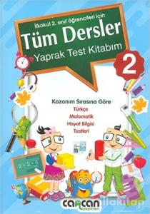 2. Sınıf Tüm Dersler Yaprak Test Kitabım