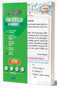 2. Sınıf Tüm Dersler Yaprak Test
