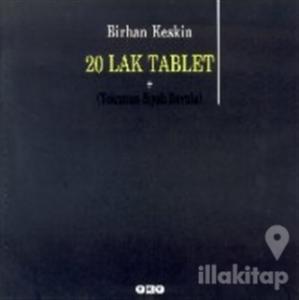 20 Lak Tablet + (Yolcunun Siyah Bavulu)