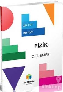 20 TYT 20 AYT Fizik Denemesi