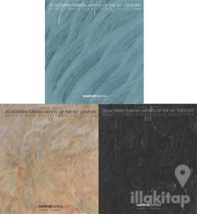 20. Yüzyılın 20 Modern Türk Sanatçısı (3 Cilt Takım - Kutulu) (Ciltli)