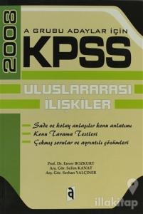 2008 KPSS A Grubu Adaylar İçin Uluslararası İlişkiker