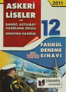 2011 Askeri Liseler Ve Bando Astsubay Hazırlama Okulu Sınavına Hazırlık (12 Fasikül Deneme Seti)