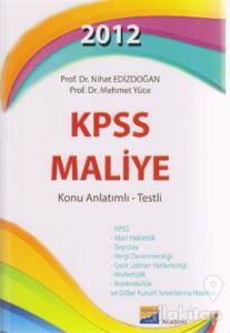 2012 KPSS Maliye Konu Anlatımlı - Testli