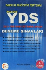 2013 İngilizce YDS Deneme Sınavları