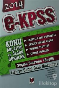 2014 E-KPSS Engelli Kamu Personeli Seçme Sınavı Lise ve Dengi Okulları Konu Anlatımı ve Özgün Sorular