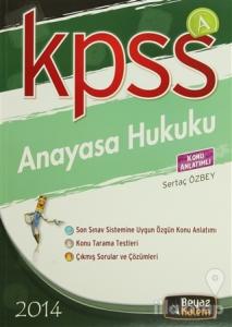 2014 / KPSS A Anayasa Hukuku Konu Anlatımlı