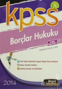 2014 KPSS A Borçlar Hukuku Konu Anlatımlı