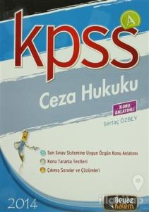 2014 / KPSS A Ceza Hukuku Konu Anlatımlı