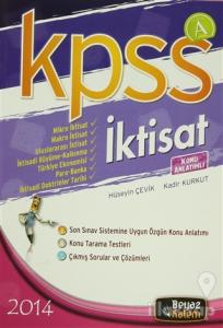 2014 KPSS A İktisat Konu Anlatımlı