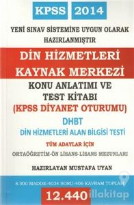 2014 KPSS Din Hizmetleri Alan Bilgisi Test Dhbt Mbsts Konu Anlatımlı