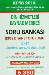 2014 KPSS Din Hizmetleri Alan Bilgisi Testi Dhbt Mbsts Soru Bankası