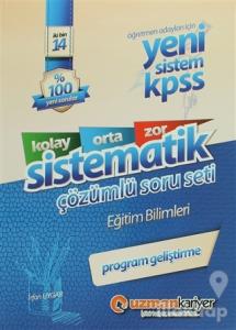2014 KPSS Eğitim Bilimleri Sistematik Soru Seti (8 Kitap)