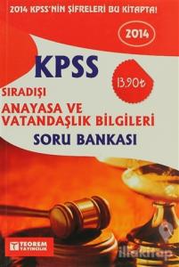 2014 KPSS Sıradışı Anayasa ve Vatandaşlık Bilgileri Soru Bankası