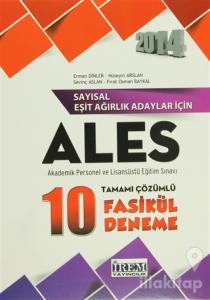 2014 Sayısal Eşit Ağırlık Adaylar İçin ALES Akademik Personel ve Lisanüstü Eğitim Sınavı (Sayısal - Eşit Ağırlık)
