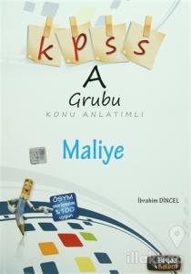 2015 KPSS A Grubu Konu Anlatımlı Maliye