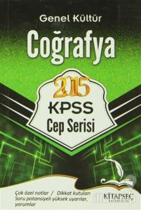 2015 KPSS Genel Kültür Coğrafya (Cep Serisi)