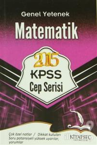 2015 KPSS Genel Yetenek Matematik (Cep Serisi)