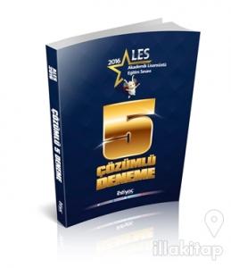 2016 ALES 5 Çözümlü Deneme