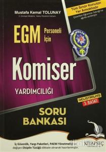 2016 EGM Personeli İçin Komiser Yardımcılığı ve Rütbe Terfi Soru Bankası
