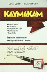 2016 Kaymakam Üst Düzey Konu Anlatımı Açık Uçlu Sorular ve Cevaplar