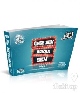 2016 KPSS Genel Yetenek Önce Ben Sonra Sen Soru Bankası