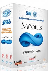 2016 KPSS ÖABT İlköğretim Matematik Öğretmenliği Möbius Konu Anlatımlı Modüler Set (3 Kitap Takım)