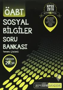 2016 KPSS ÖABT Sosyal Bilgiler Soru Bankası (3 Kitap Takım)