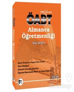 2016 ÖABT Almanca Öğretmenliği