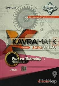 2016 ÖABT Kavramatik Fen ve Teknoloji - 1 Çözümlü Soru Bankası (4 Cilt)