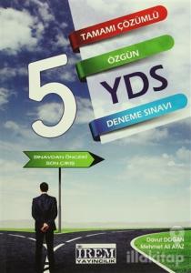 2016 YDS Tamamı Çözümlü Özgün 5 Deneme Sınavı