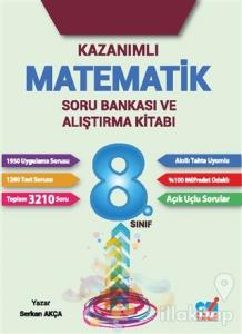 2017 8. Sınıf Kazanımlı Matematik Soru Bankası ve Alıştırma Kitabı