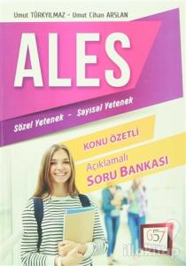 2017 ALES Sözel Sayısal Yetenek Konu Özetli Açıklamalı Soru Bankası