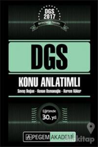 2017 DGS Konu Anlatımlı