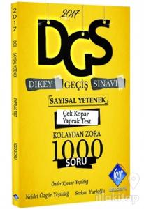 2017 DGS Sayısal Yetenek Çek Kopar Yaprak Test