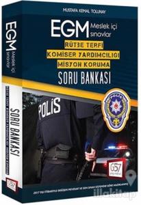 2017 EGM Rütbe Terfi Komiser Yardımcılığı Misyon Koruma Soru Bankası