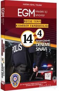 2017 EGM Rütbe Terfi Komiser Yardımcılığı Tamamı Çözümlü 14 Deneme + 4 Çıkmış Sınav Soruları
