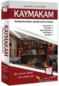 2017 Kaymakamlık Konu Anlatımlı Hazırlık Kitabı