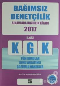 2017 KGK Bağımsız Denetçilik Sınavlara Hazırlık Kitabı Cilt: 2